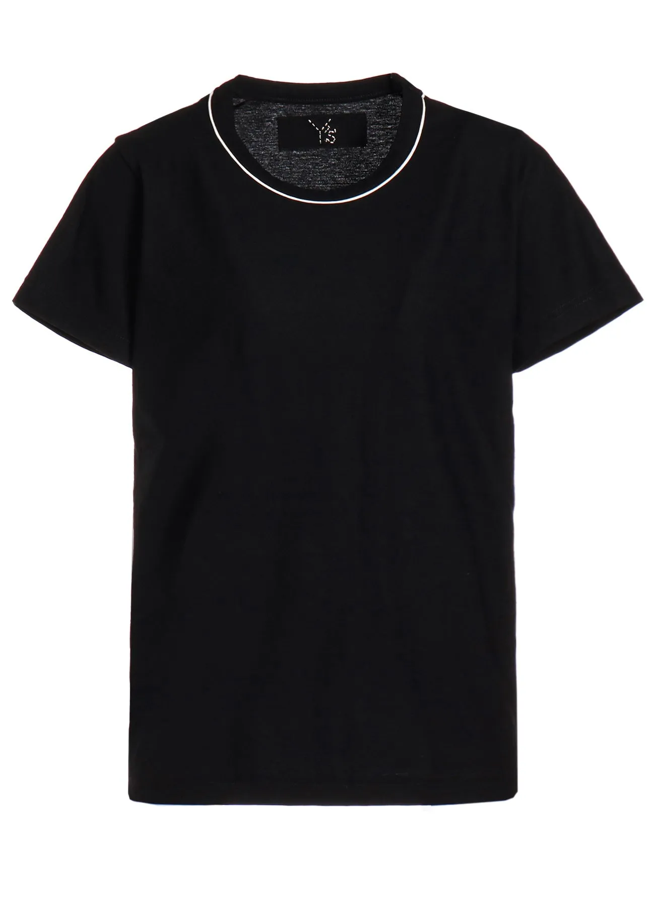 40/-HARD TWIST JERSEY Y'S STITCH T A sold by Yohji Yamamoto product image thumbnail 2