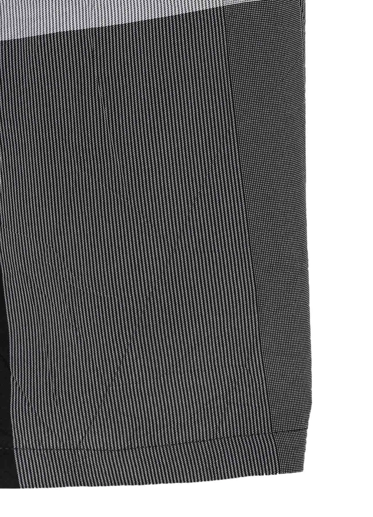 RAYON WRINKLED PLAID SKIRT sold by Yohji Yamamoto product image thumbnail 5