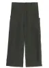 LINEN LONG STRAIGHT PANTS sold by Yohji Yamamoto