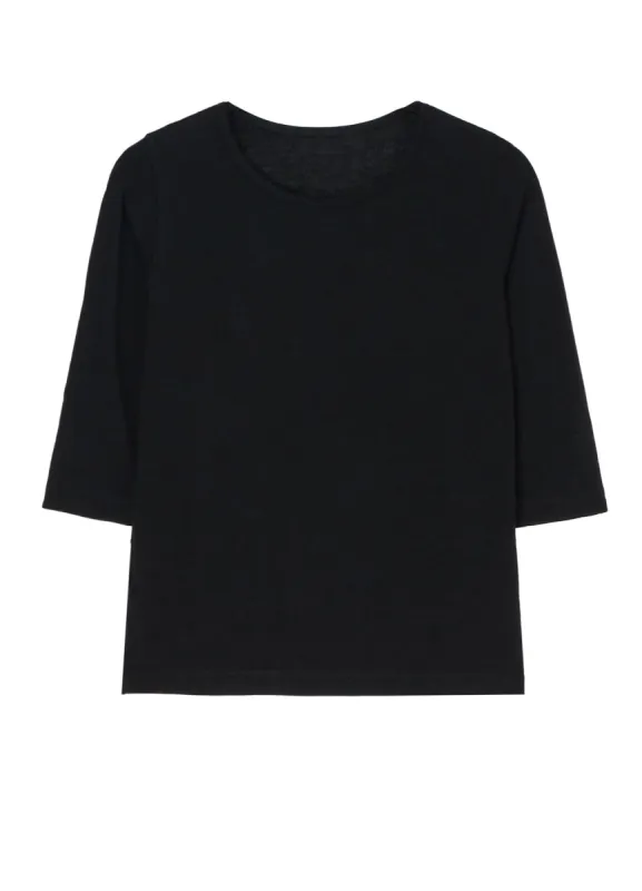40/ HARD TWISTED RAYON JERSEY OVERSIZED T sold by Yohji Yamamoto