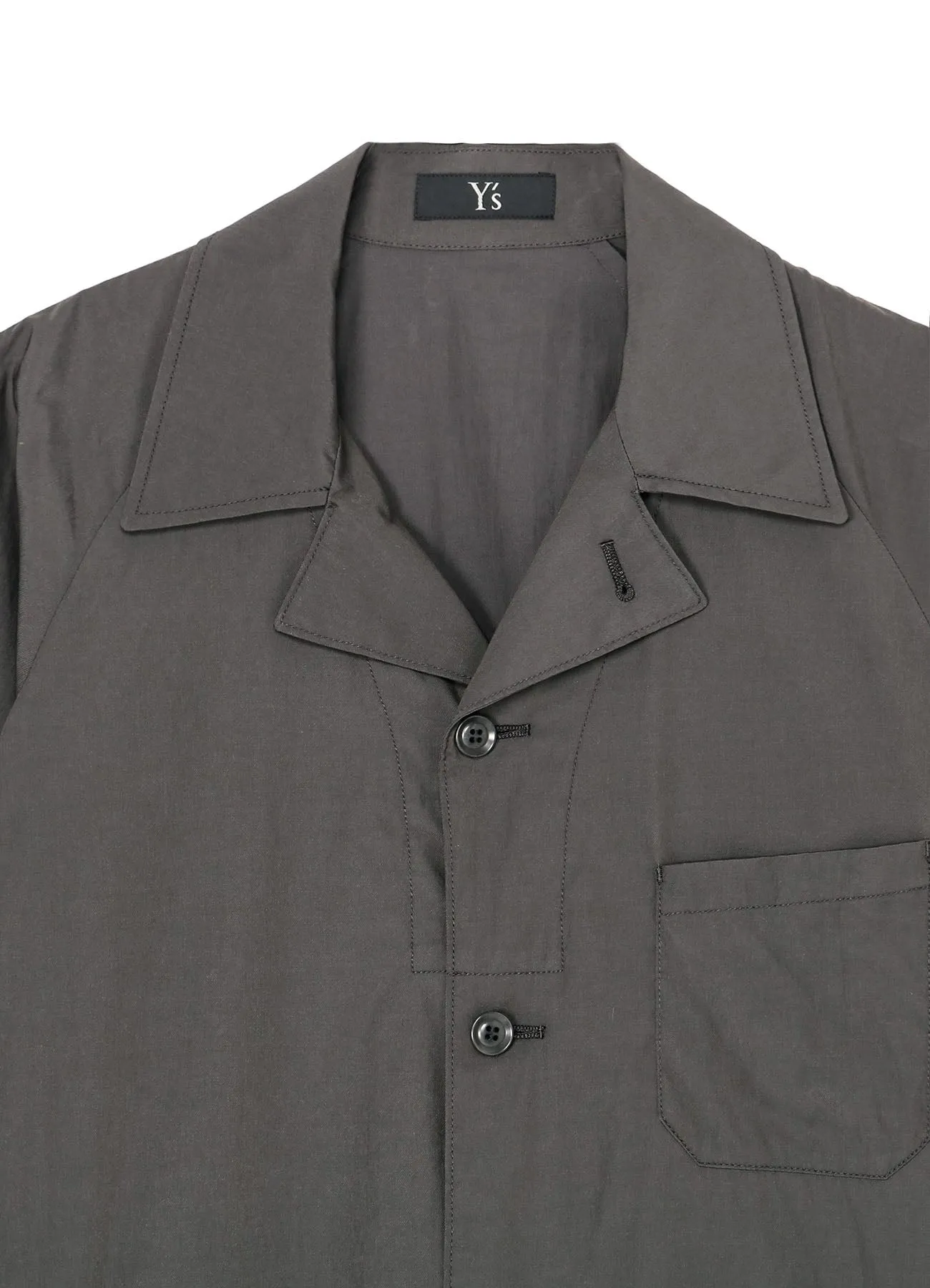 C/Ta/Pe TWILL SHIRT DRESS sold by Yohji Yamamoto product image thumbnail 4