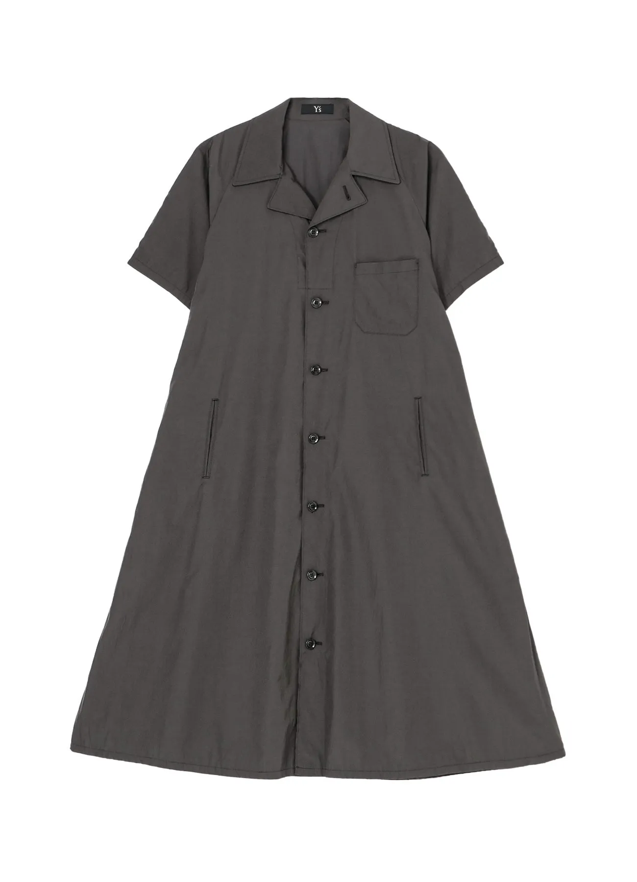 C/Ta/Pe TWILL SHIRT DRESS sold by Yohji Yamamoto