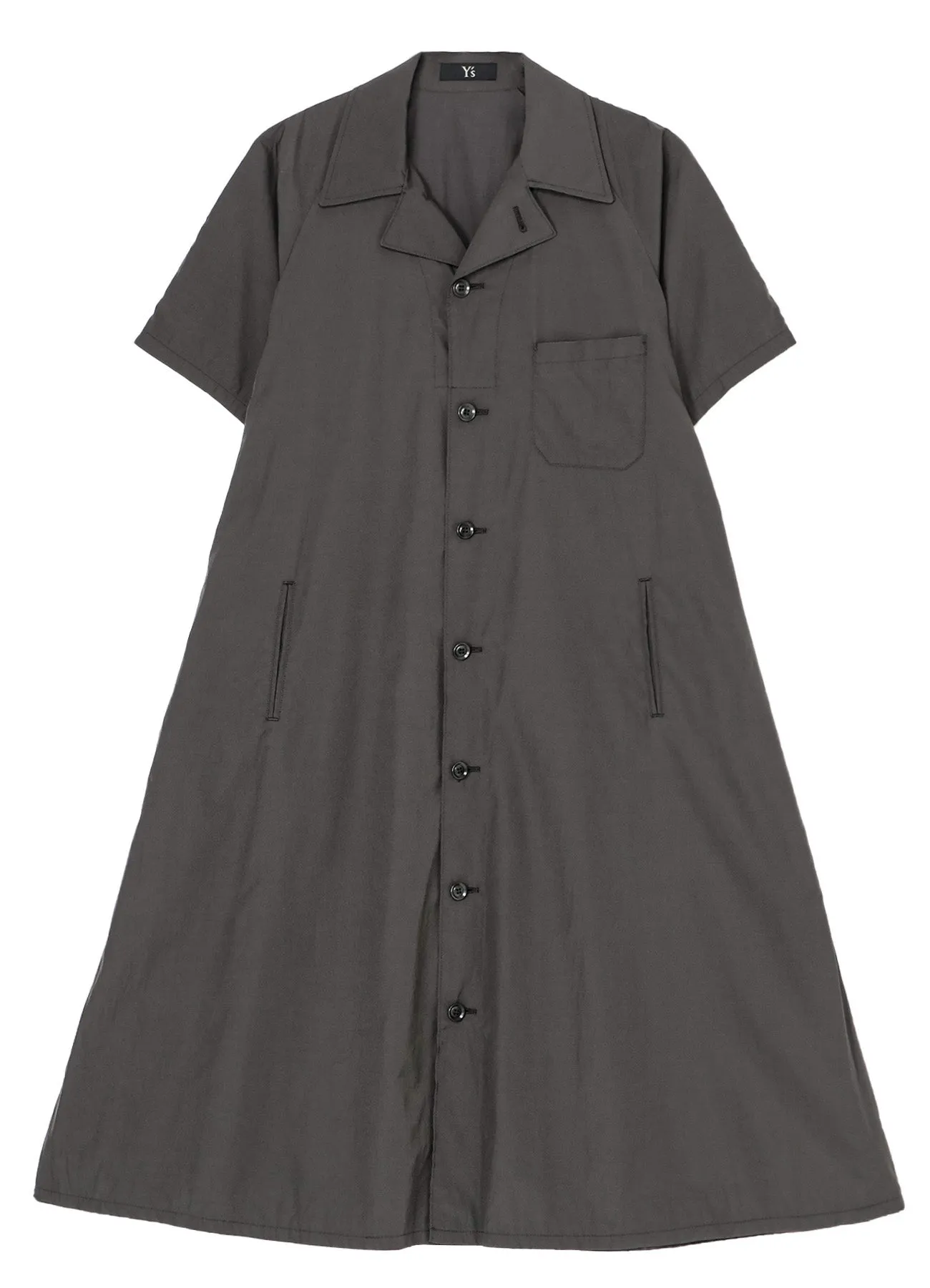 C/Ta/Pe TWILL SHIRT DRESS sold by Yohji Yamamoto product image thumbnail 2