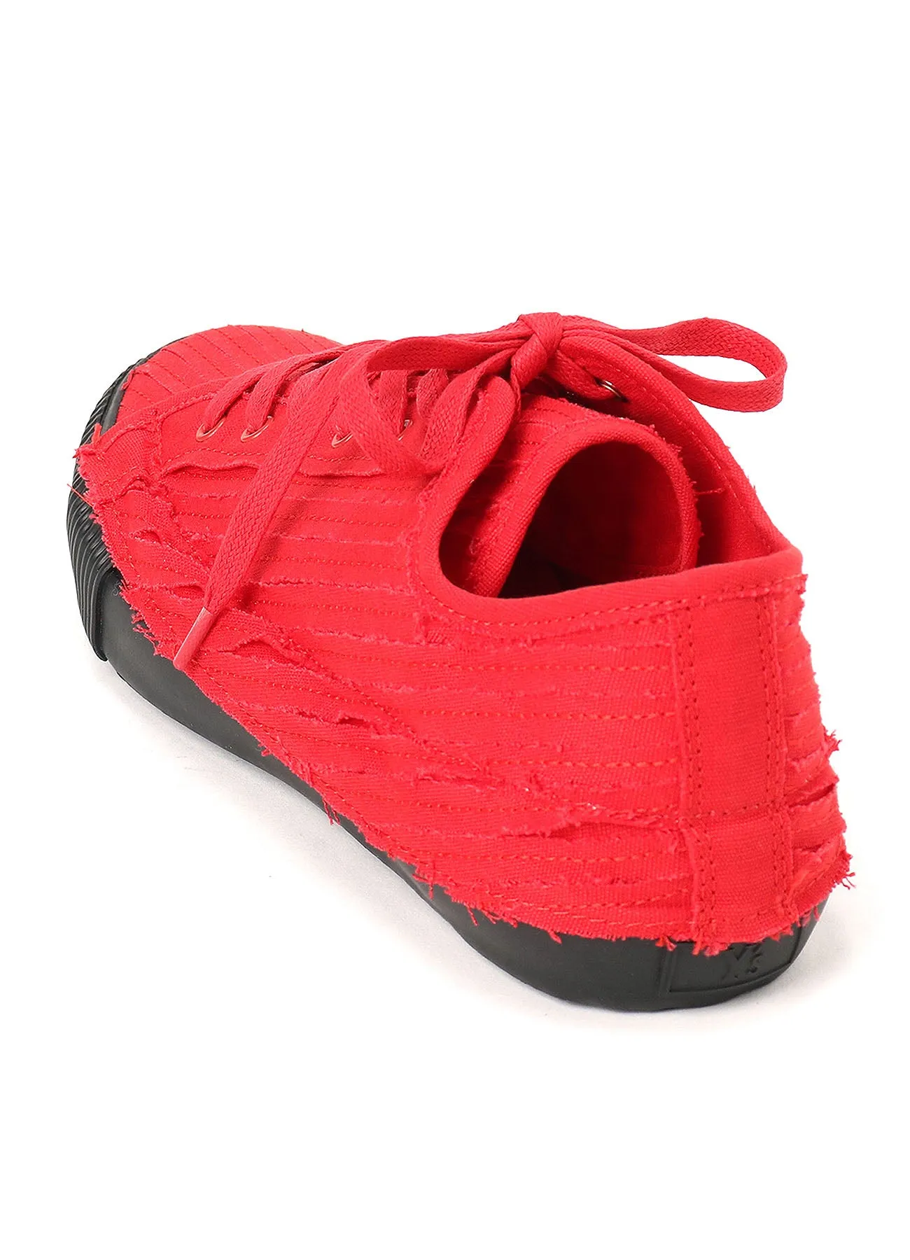 CUTTINGS CANVAS SNEAKER sold by Yohji Yamamoto product image thumbnail 4