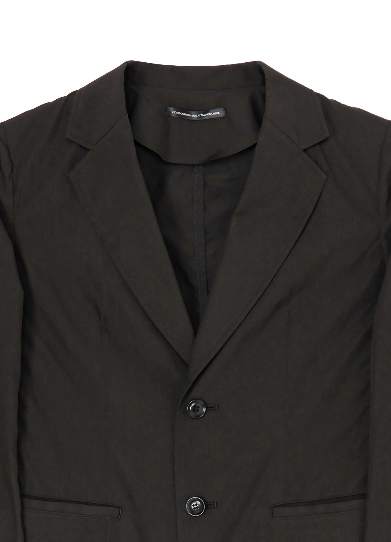 C/Ta/Pe TWILL 2 BUTTON JACKET sold by Yohji Yamamoto product image thumbnail 4