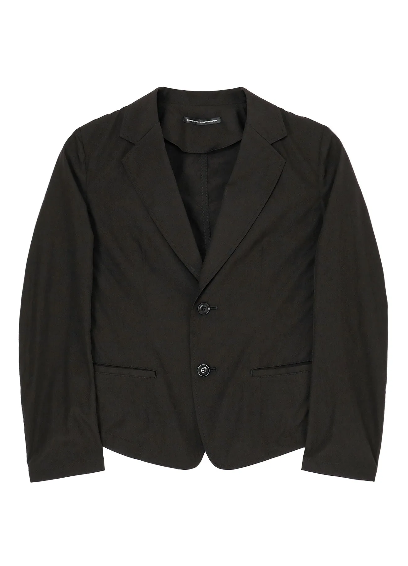 C/Ta/Pe TWILL 2 BUTTON JACKET sold by Yohji Yamamoto product image thumbnail 2