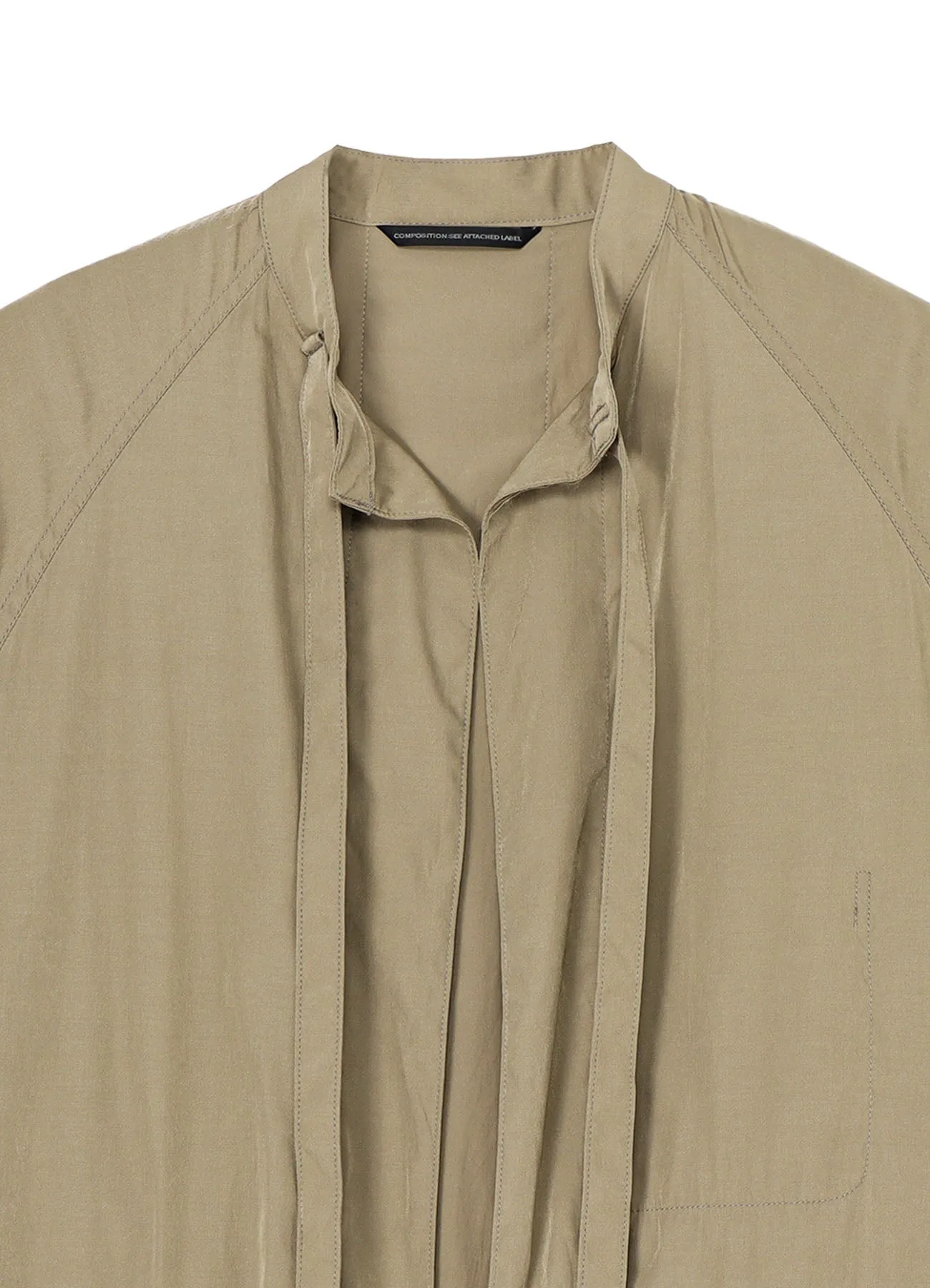 C/Ta/Pe TWILL SURGICAL GOWN sold by Yohji Yamamoto product image thumbnail 4