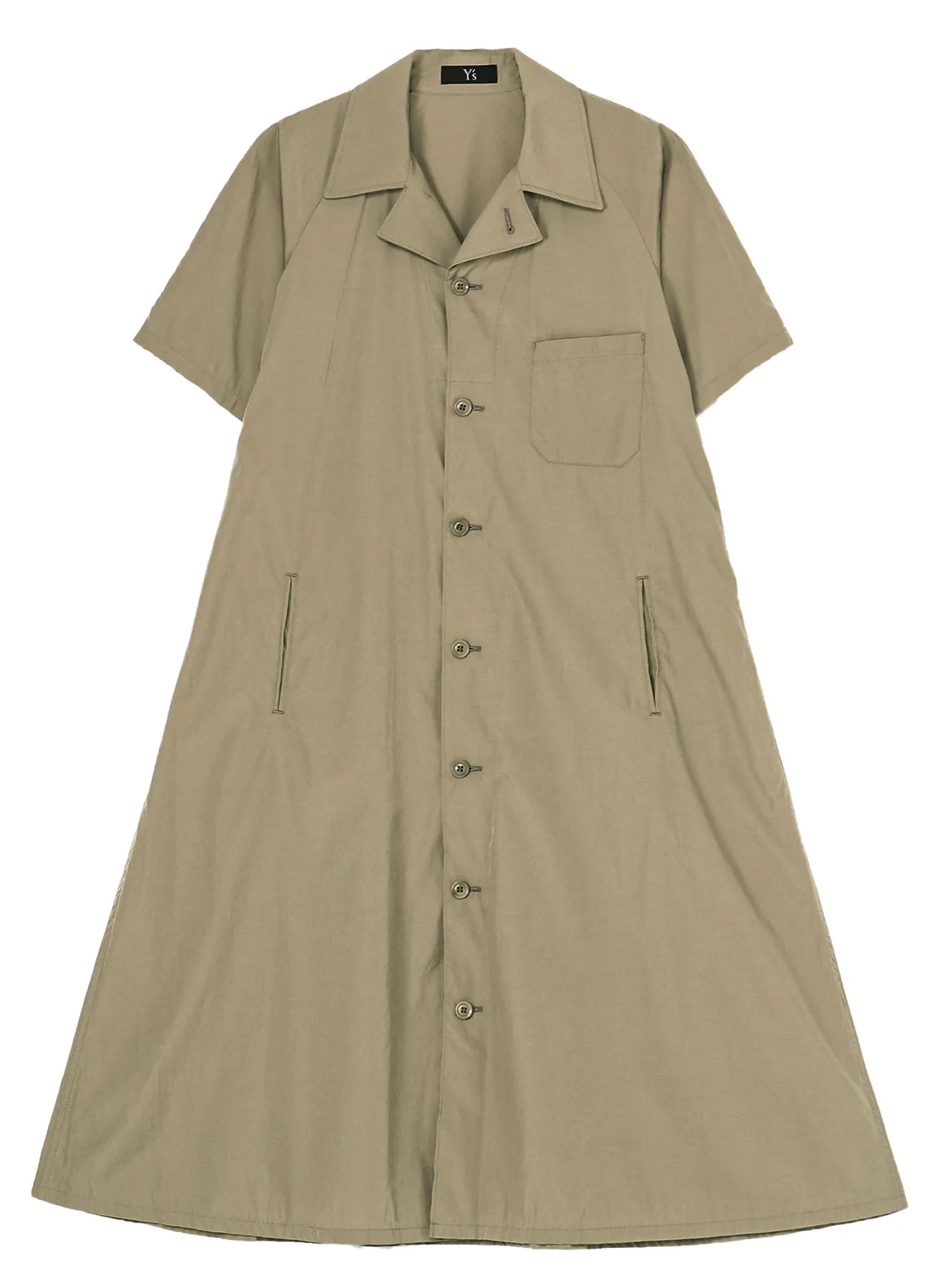 C/Ta/Pe TWILL SHIRT DRESS sold by Yohji Yamamoto product image thumbnail 2
