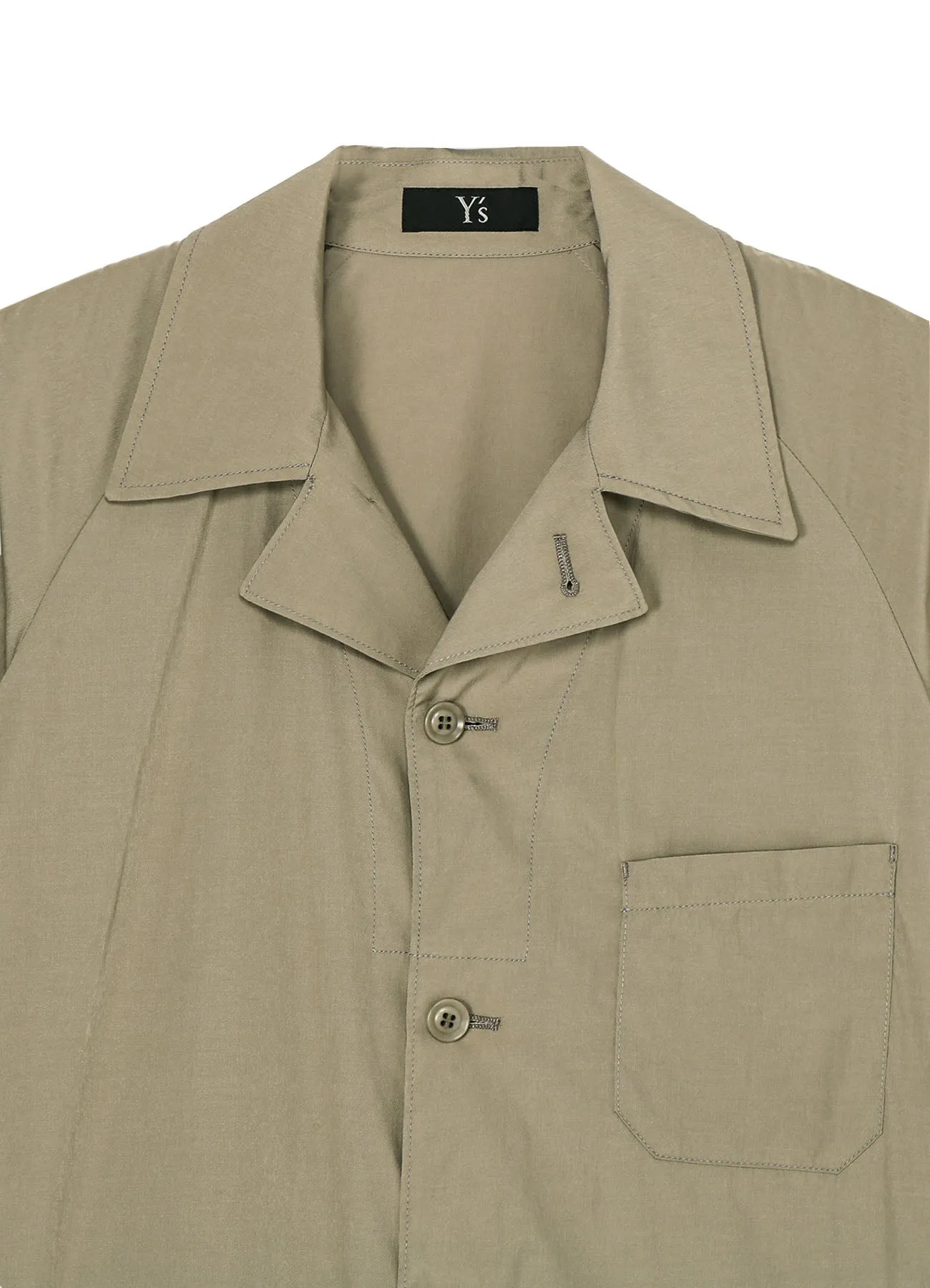 C/Ta/Pe TWILL SHIRT DRESS sold by Yohji Yamamoto product image thumbnail 4