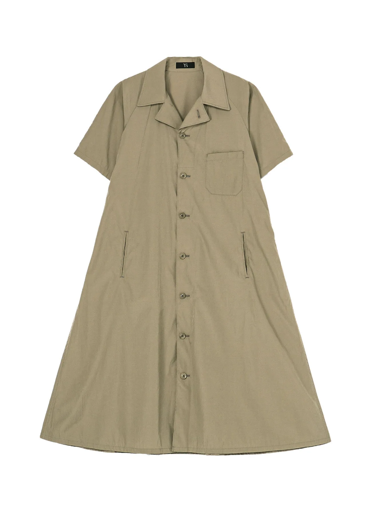 C/Ta/Pe TWILL SHIRT DRESS sold by Yohji Yamamoto