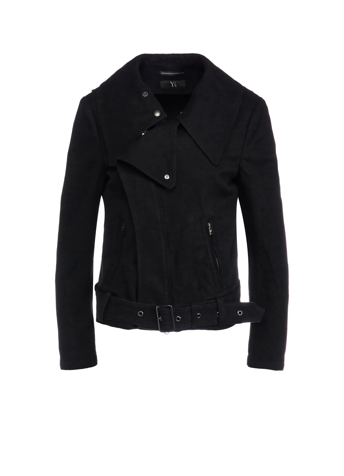 C/LI GABARNINE BIKER JACKET sold by Yohji Yamamoto
