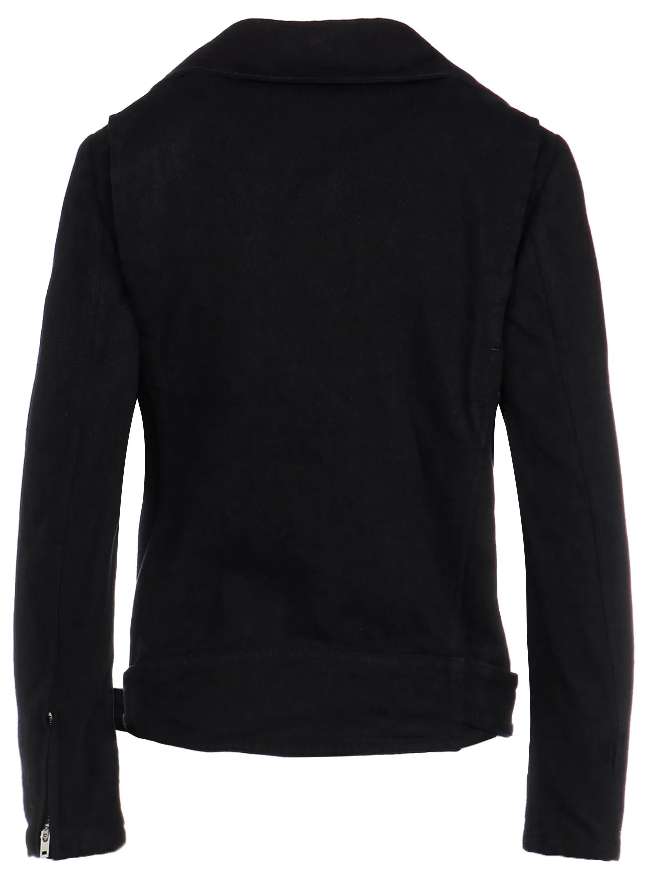 C/LI GABARNINE BIKER JACKET sold by Yohji Yamamoto product image thumbnail 4