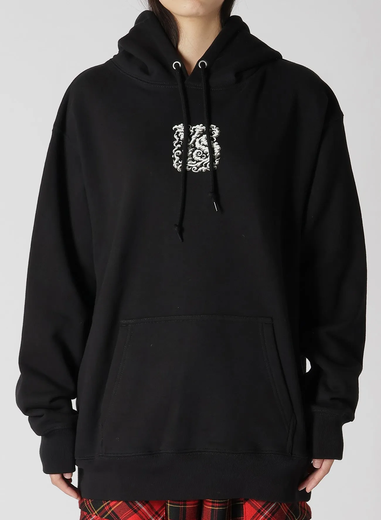 ANGEL PRINTED HOODIE sold by Yohji Yamamoto product image thumbnail 4