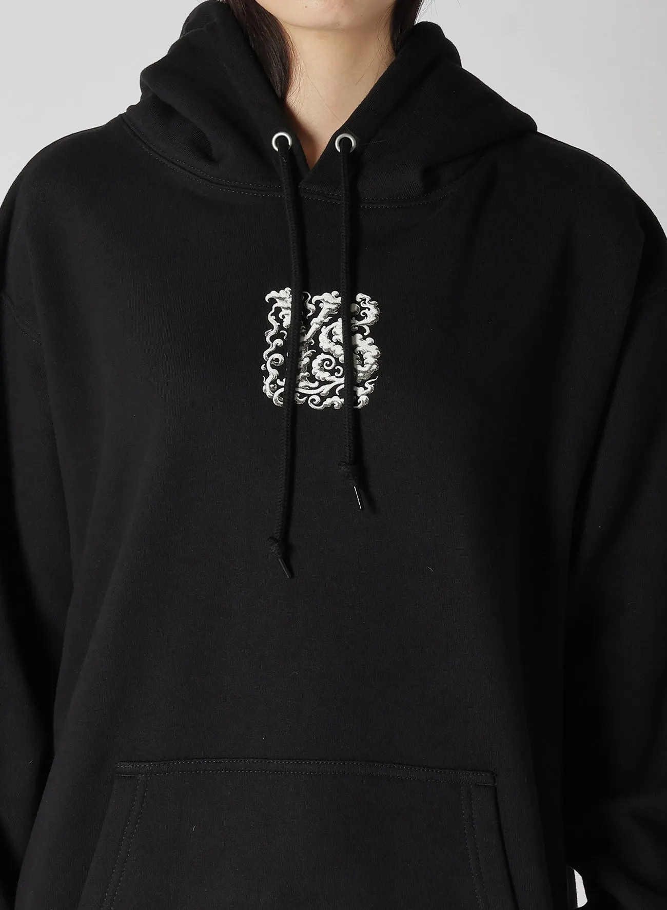 ANGEL PRINTED HOODIE sold by Yohji Yamamoto product image thumbnail 5