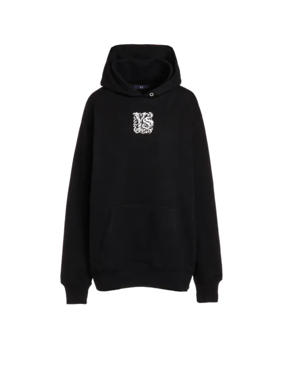 ANGEL PRINTED HOODIE sold by Yohji Yamamoto