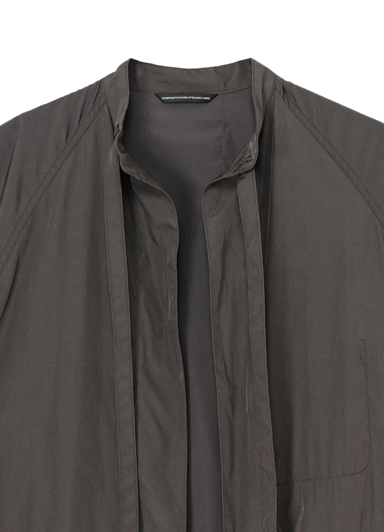 C/Ta/Pe TWILL SURGICAL GOWN sold by Yohji Yamamoto product image thumbnail 4