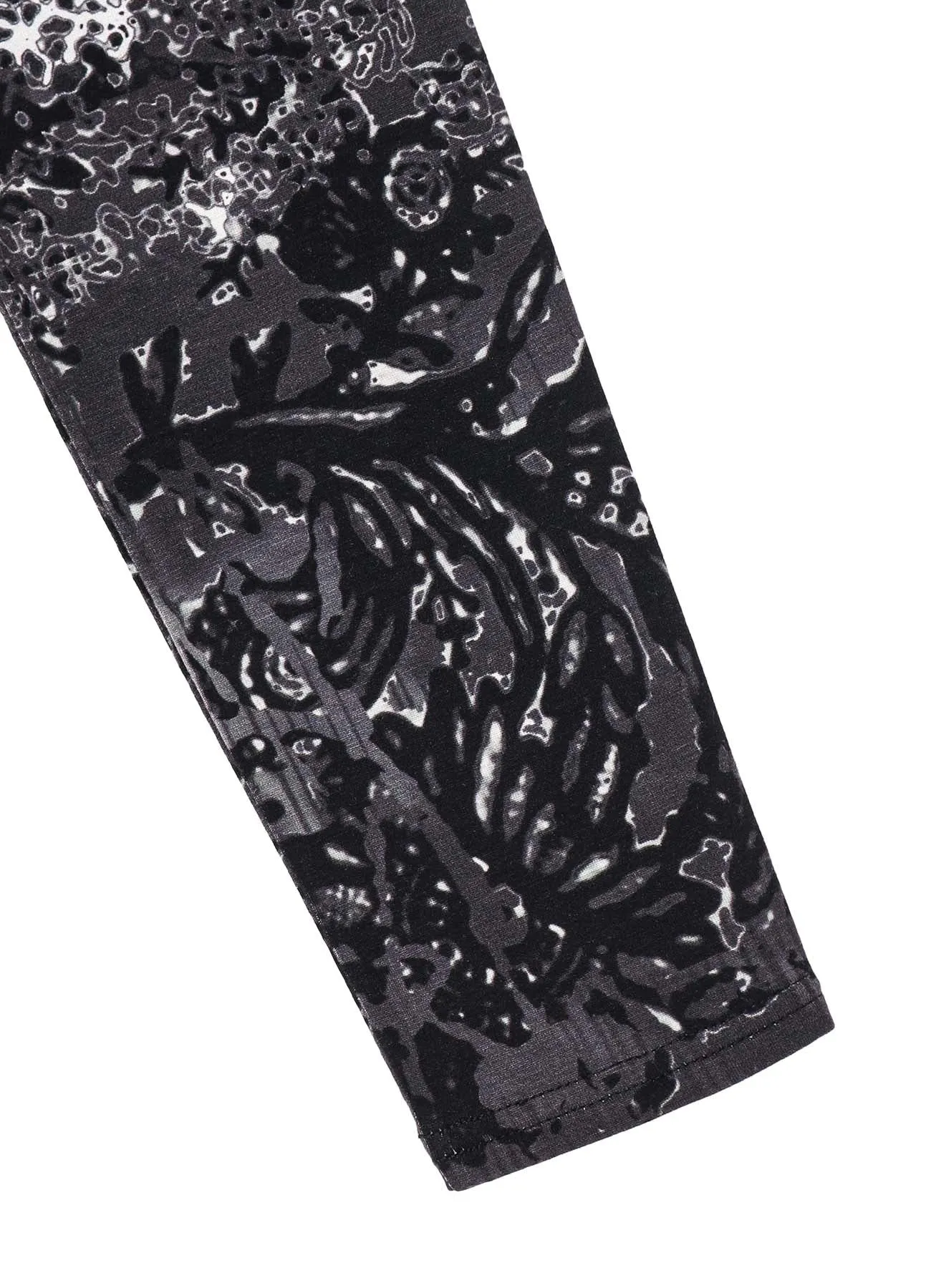 40/-RY JERSEY LACE DESIGN P LEGGINGS sold by Yohji Yamamoto product image thumbnail 5