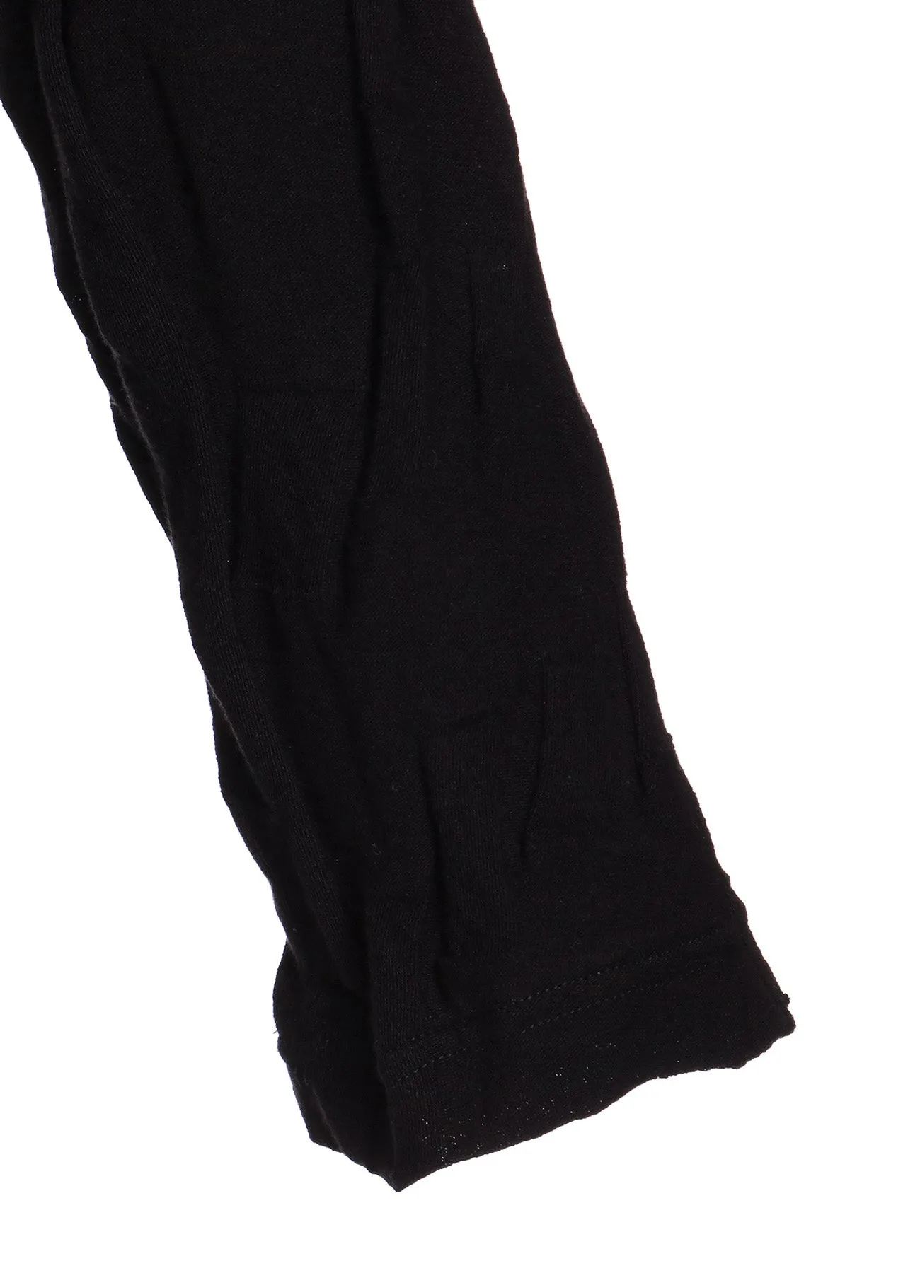 GEOMETRY LINKS STITCH STRIPED ASYMMETRIC OVERSIZED LONG SLEEVE T sold by Yohji Yamamoto product image thumbnail 5