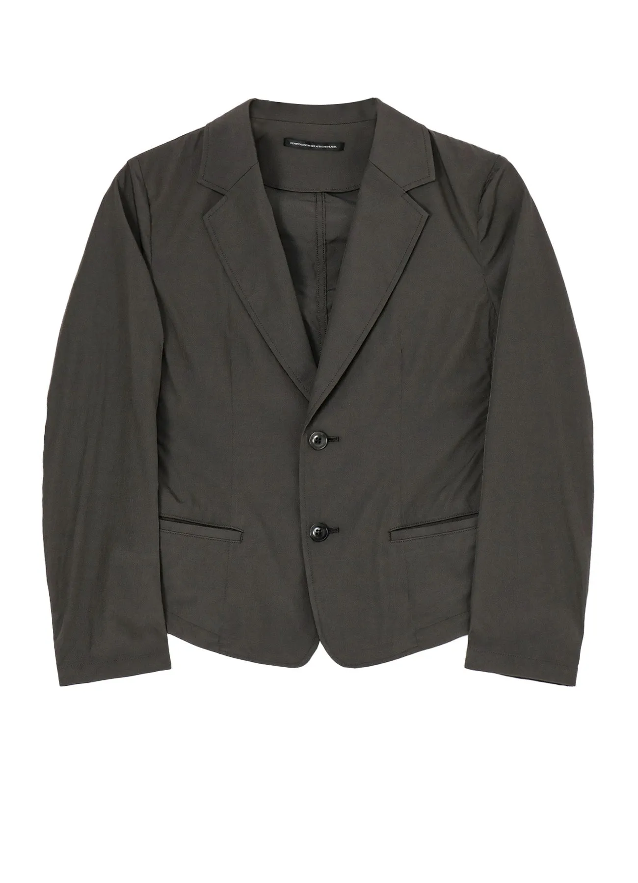 C/Ta/Pe TWILL 2 BUTTON JACKET sold by Yohji Yamamoto