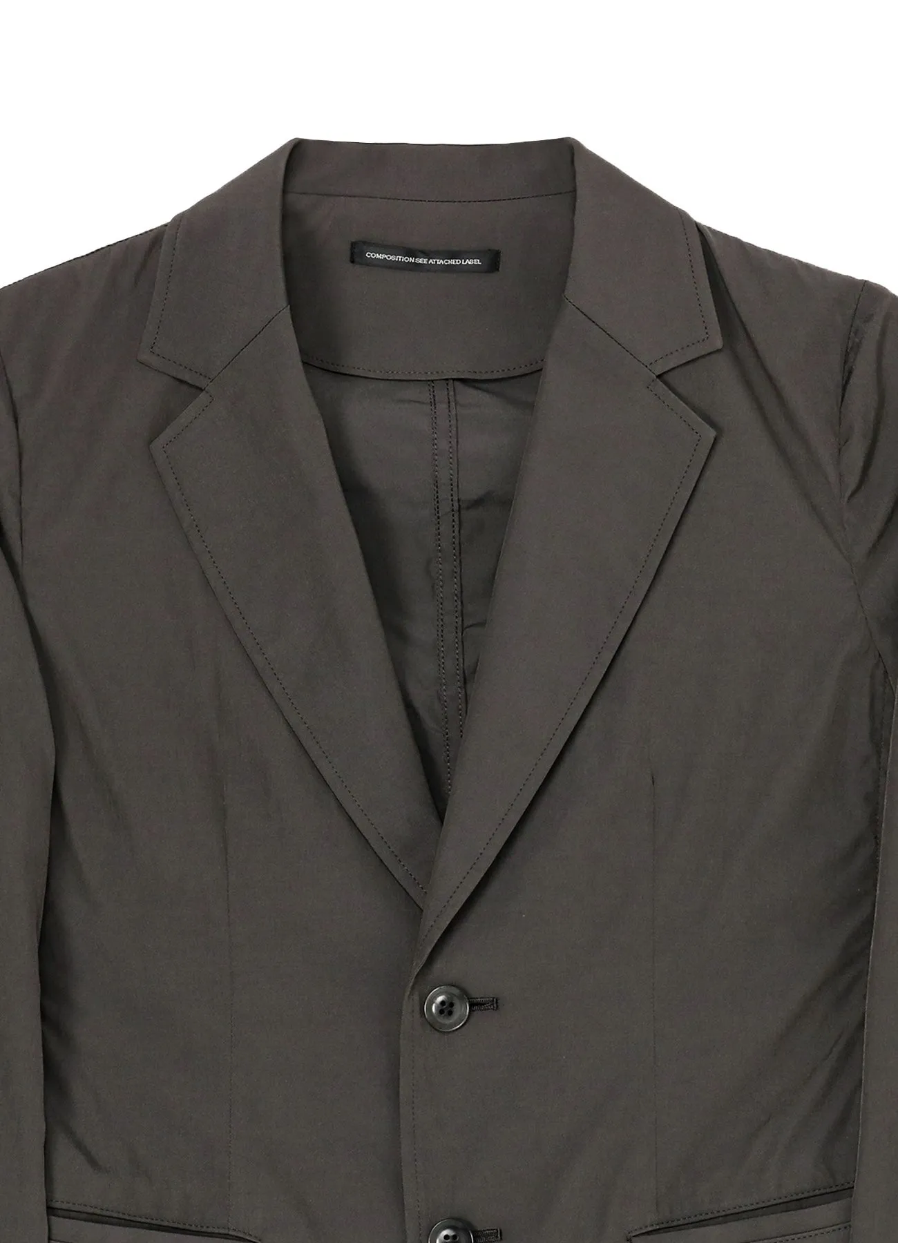 C/Ta/Pe TWILL 2 BUTTON JACKET sold by Yohji Yamamoto product image thumbnail 4
