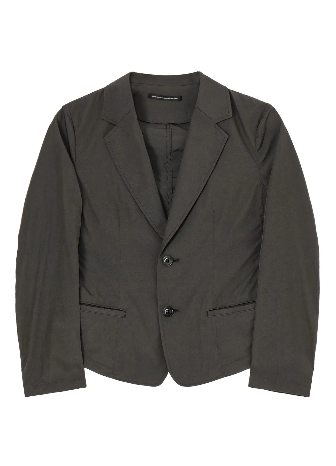C/Ta/Pe TWILL 2 BUTTON JACKET sold by Yohji Yamamoto product image thumbnail 2
