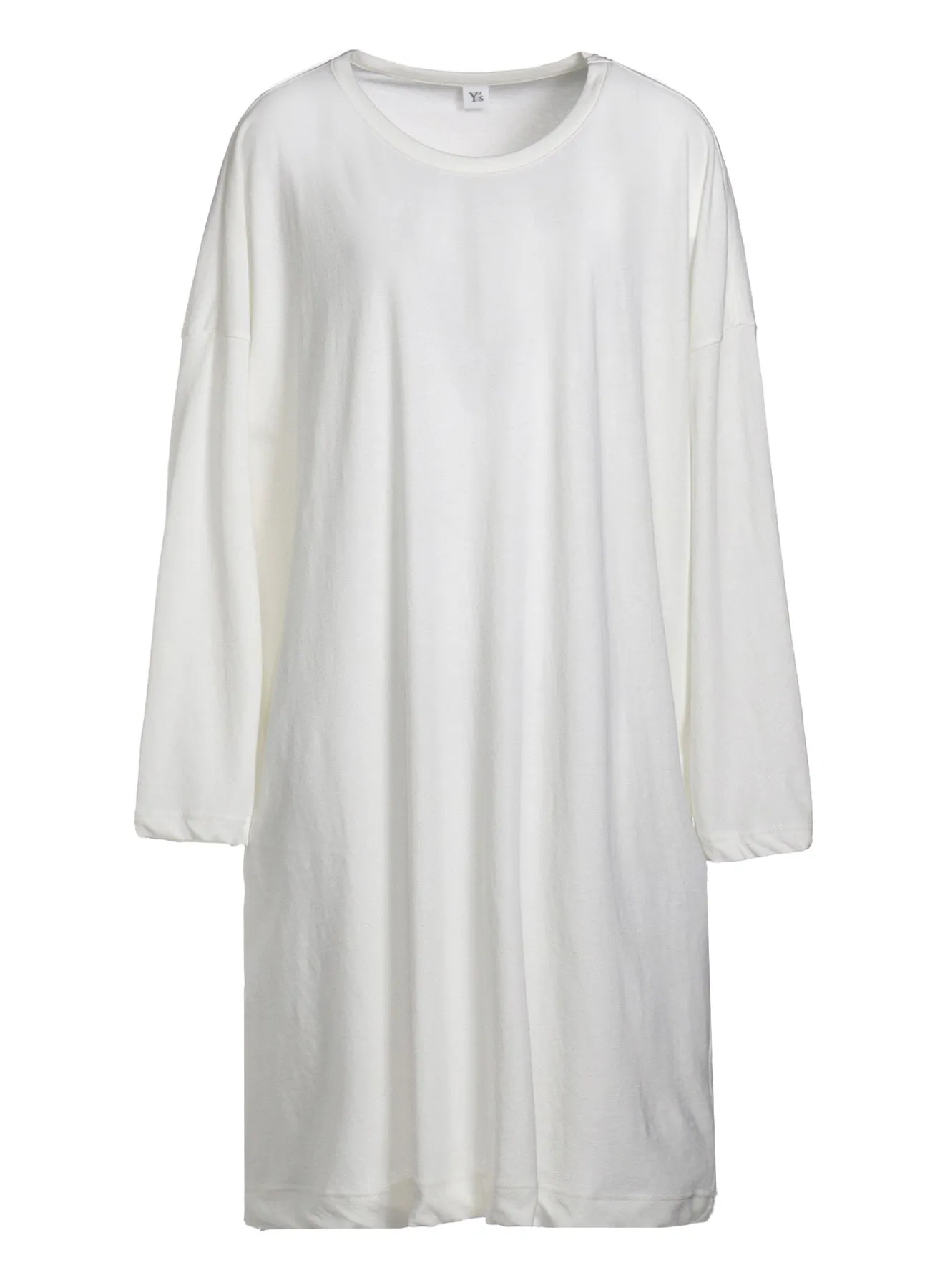 40/-HARD TWIST JERSEY ROUND NECK BIG T-SHIRT OP sold by Yohji Yamamoto product image thumbnail 2