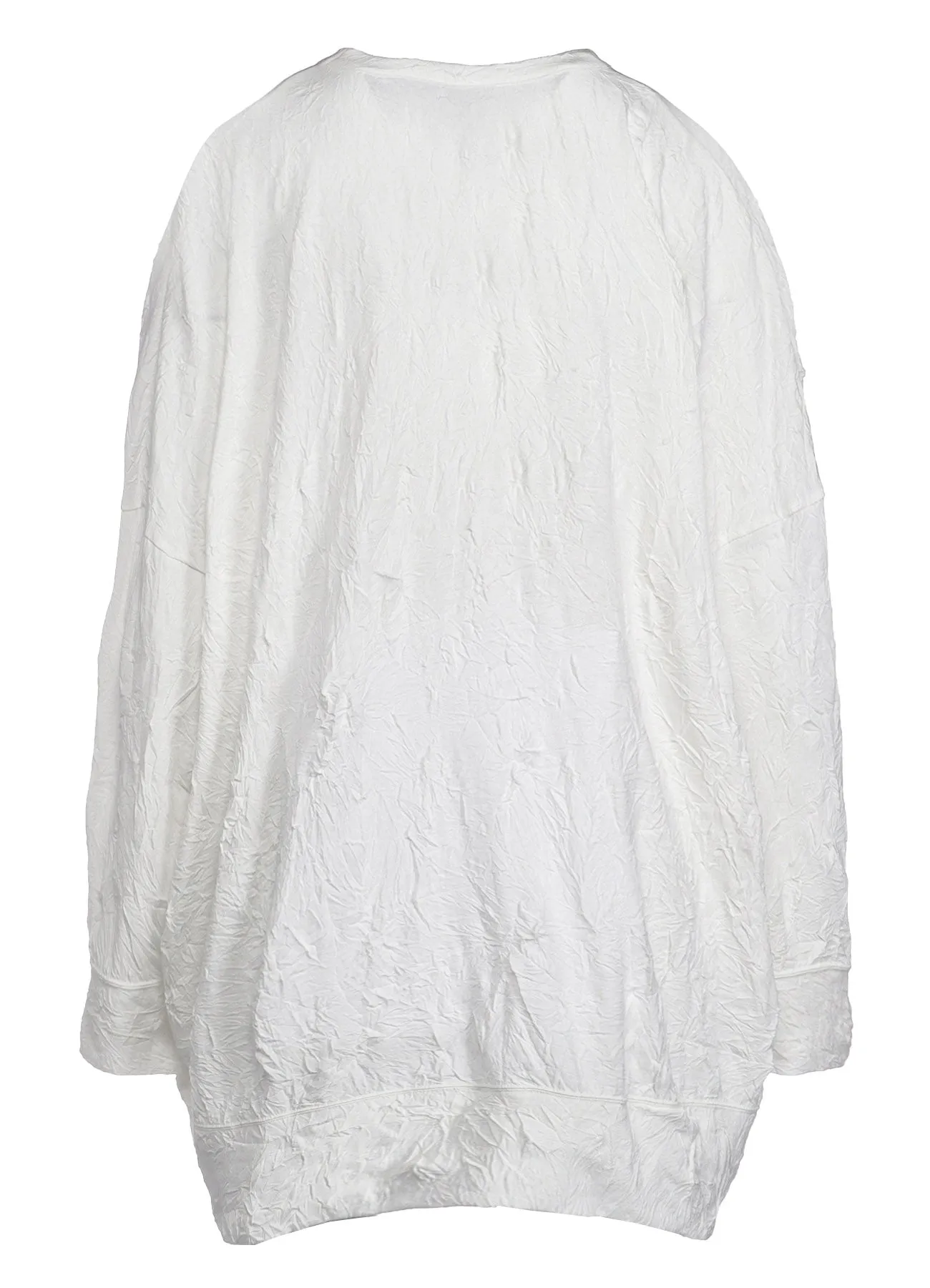 30/- T/C JERSEY Y'S STITCH BIG LONG SLEEVE sold by Yohji Yamamoto product image thumbnail 4