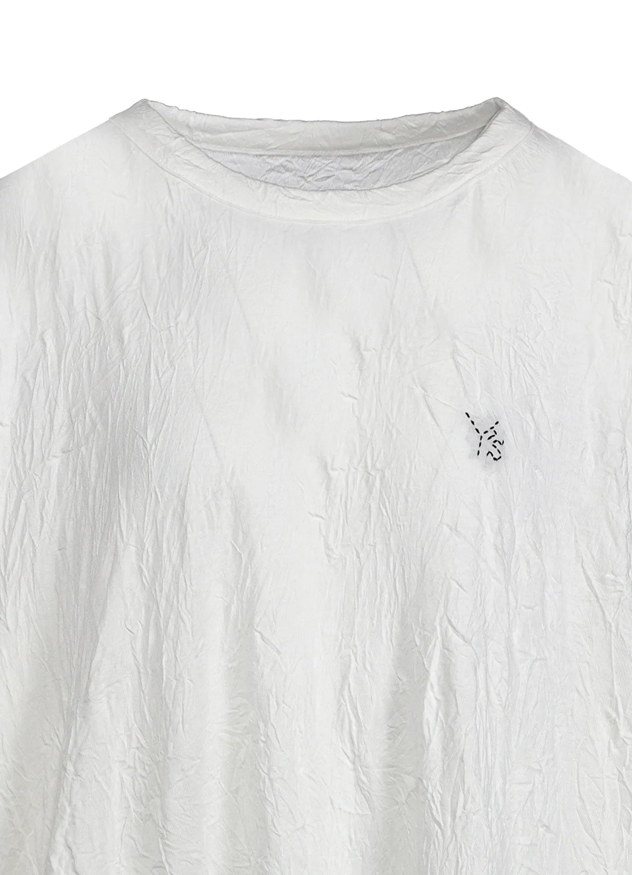 30/- T/C JERSEY Y'S STITCH BIG LONG SLEEVE sold by Yohji Yamamoto product image thumbnail 5