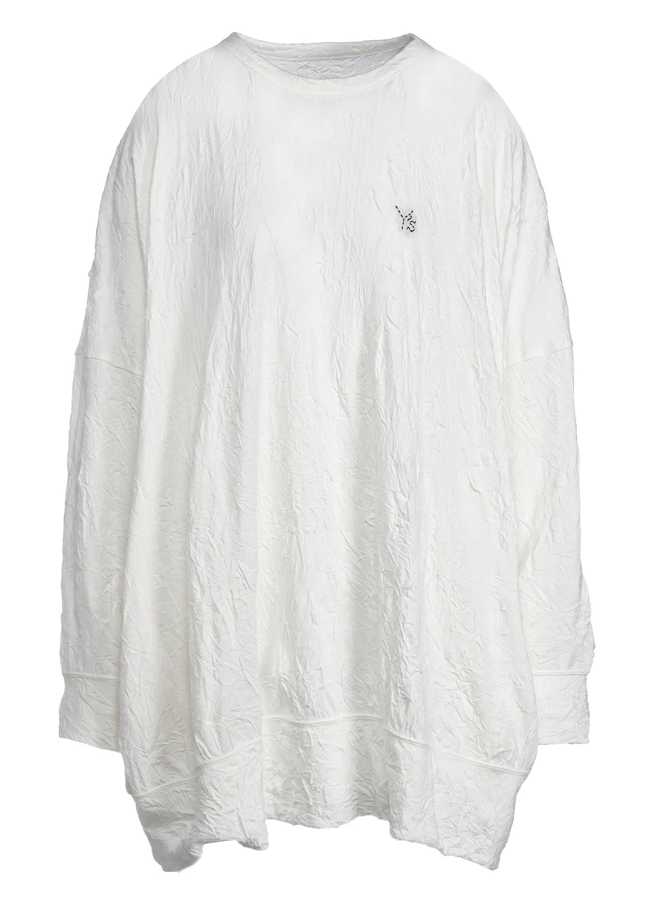 30/- T/C JERSEY Y'S STITCH BIG LONG SLEEVE sold by Yohji Yamamoto product image thumbnail 2