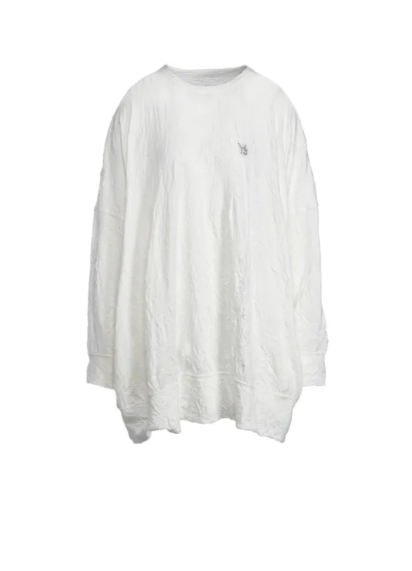 30/- T/C JERSEY Y'S STITCH BIG LONG SLEEVE sold by Yohji Yamamoto