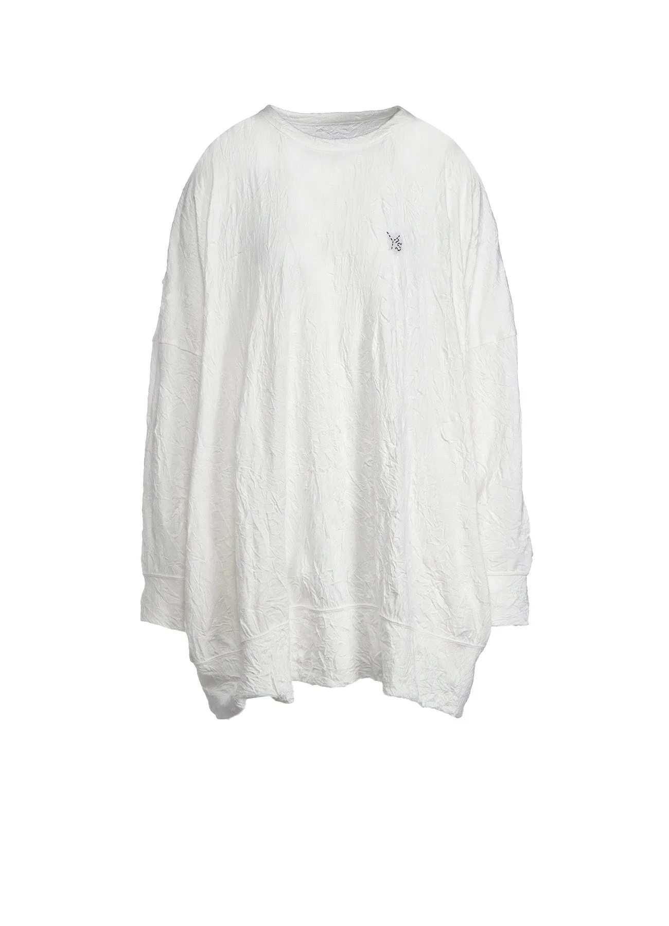 30/- T/C JERSEY Y'S STITCH BIG LONG SLEEVE sold by Yohji Yamamoto