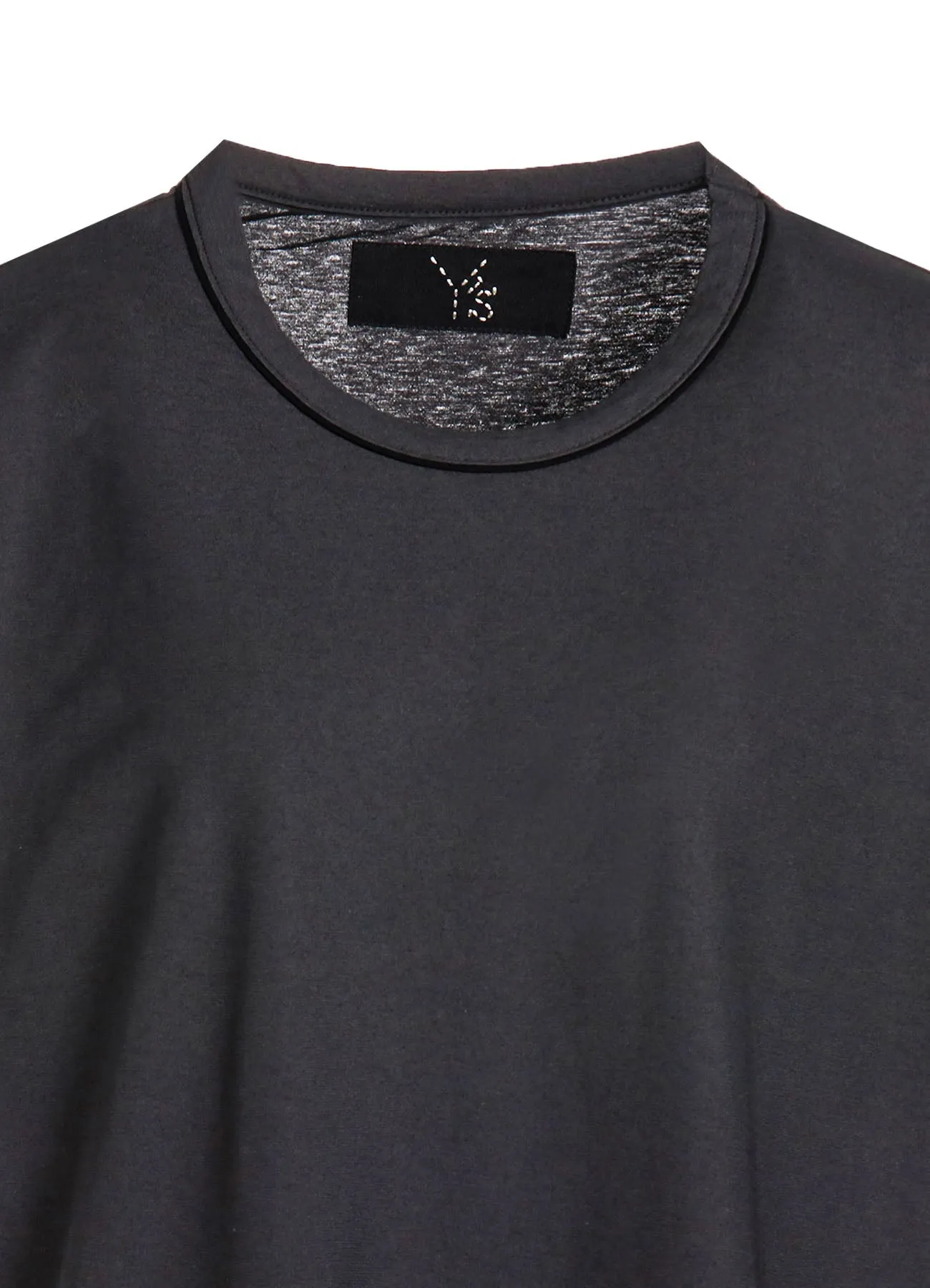 40/-HARD TWIST JERSEY Y'S STITCH T B sold by Yohji Yamamoto product image thumbnail 5