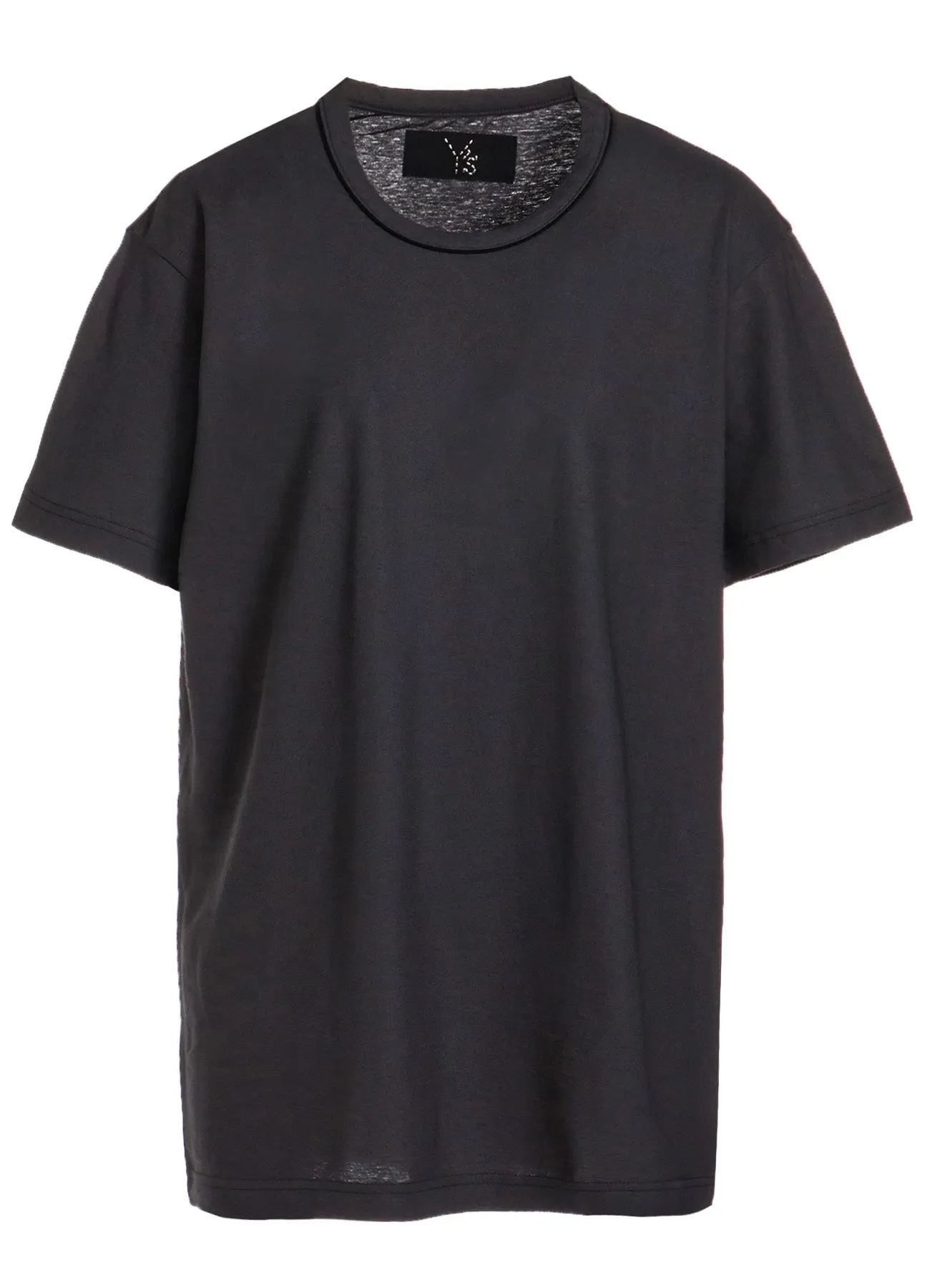 40/-HARD TWIST JERSEY Y'S STITCH T B sold by Yohji Yamamoto product image thumbnail 2