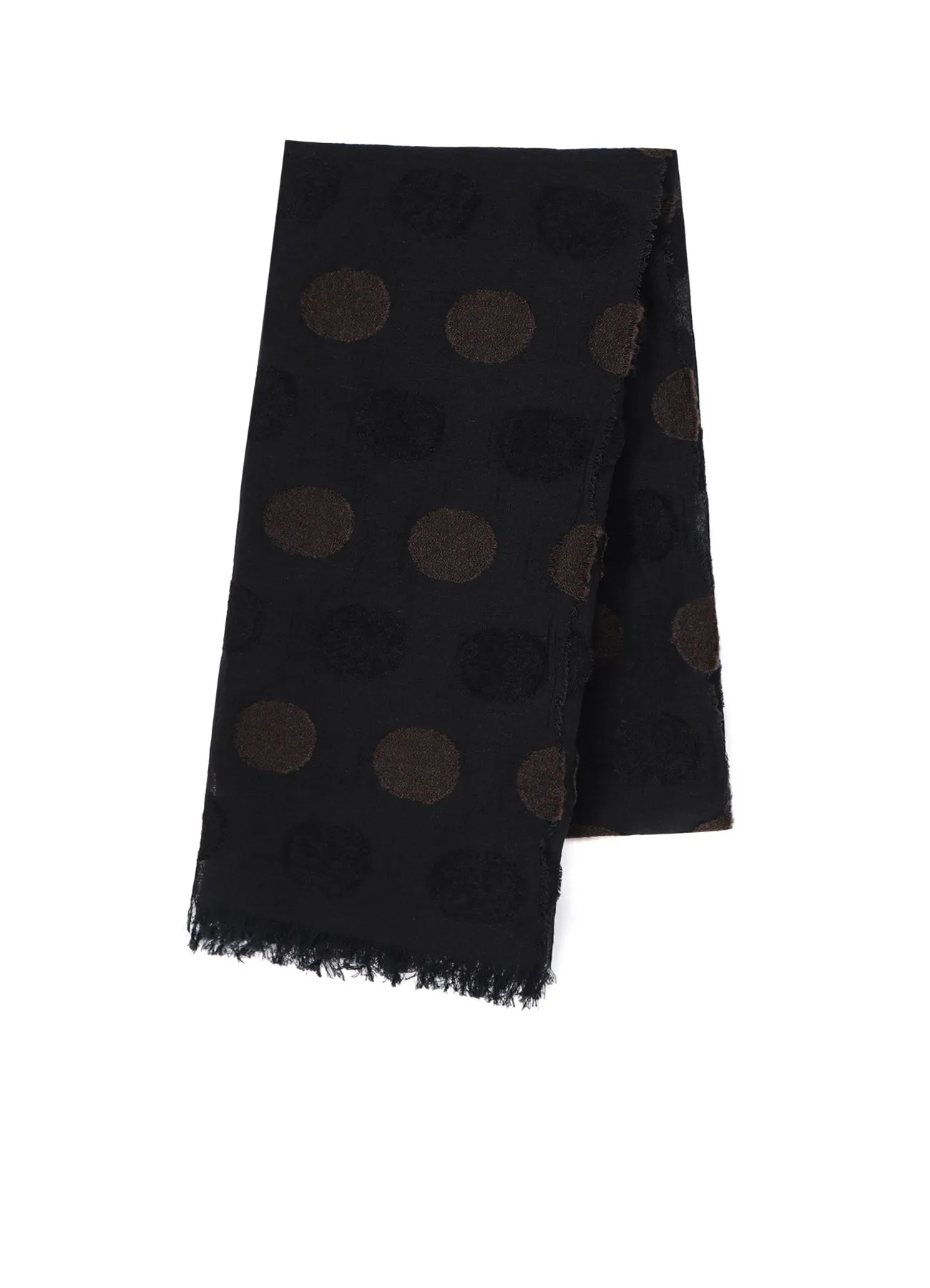 POLKA DOT JQ SCARF sold by Yohji Yamamoto