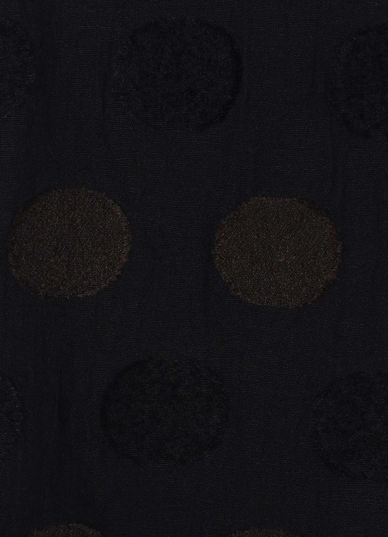 POLKA DOT JQ SCARF sold by Yohji Yamamoto product image thumbnail 5