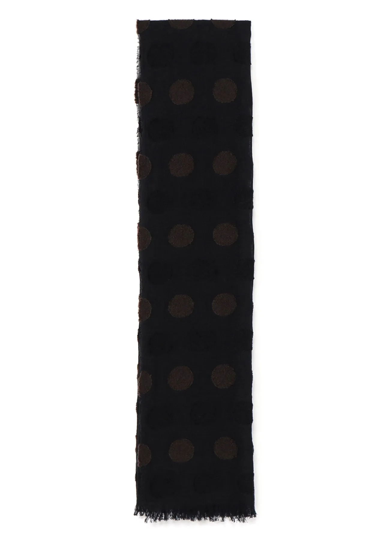 POLKA DOT JQ SCARF sold by Yohji Yamamoto product image thumbnail 3