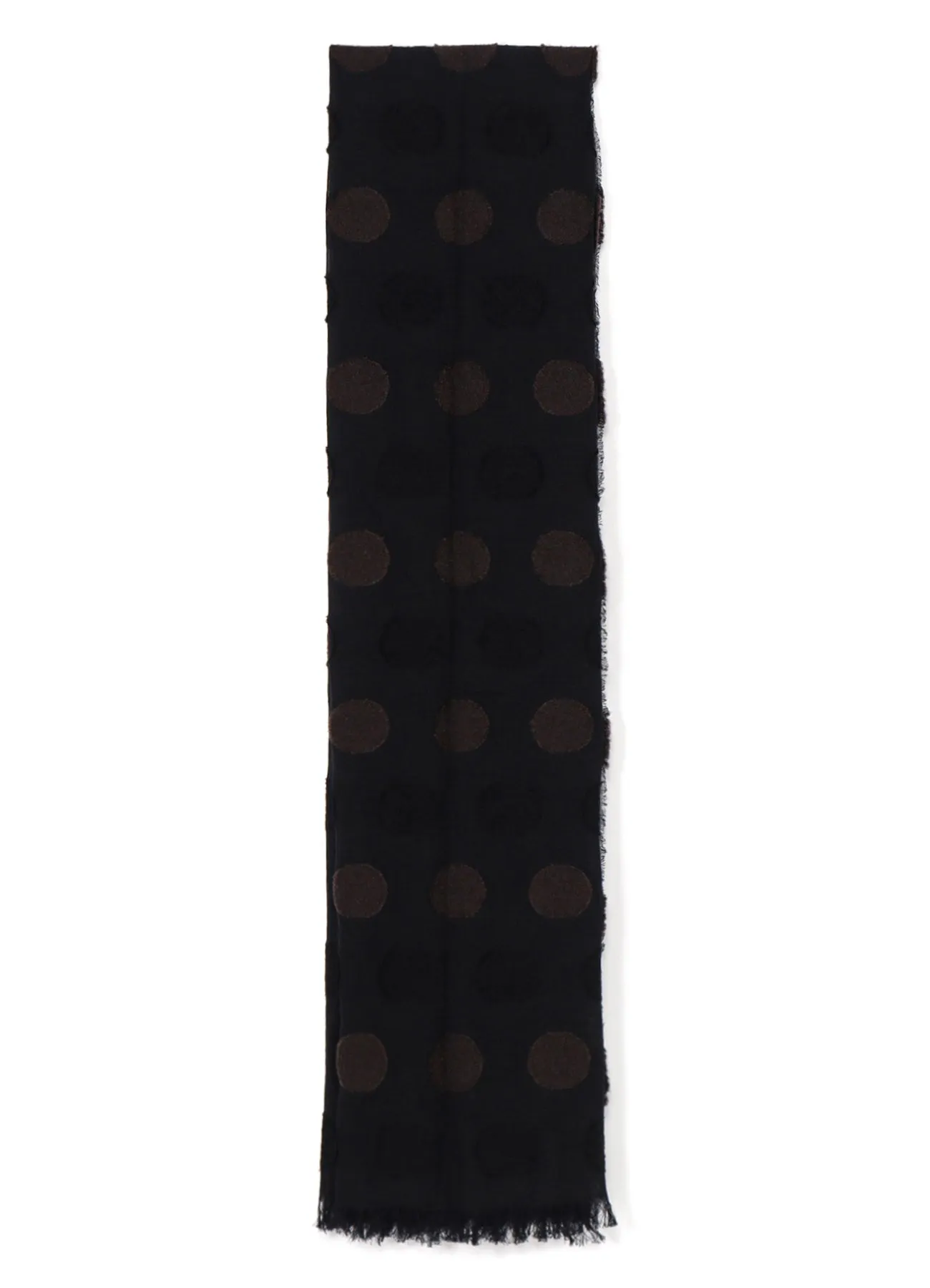 POLKA DOT JQ SCARF sold by Yohji Yamamoto product image thumbnail 4