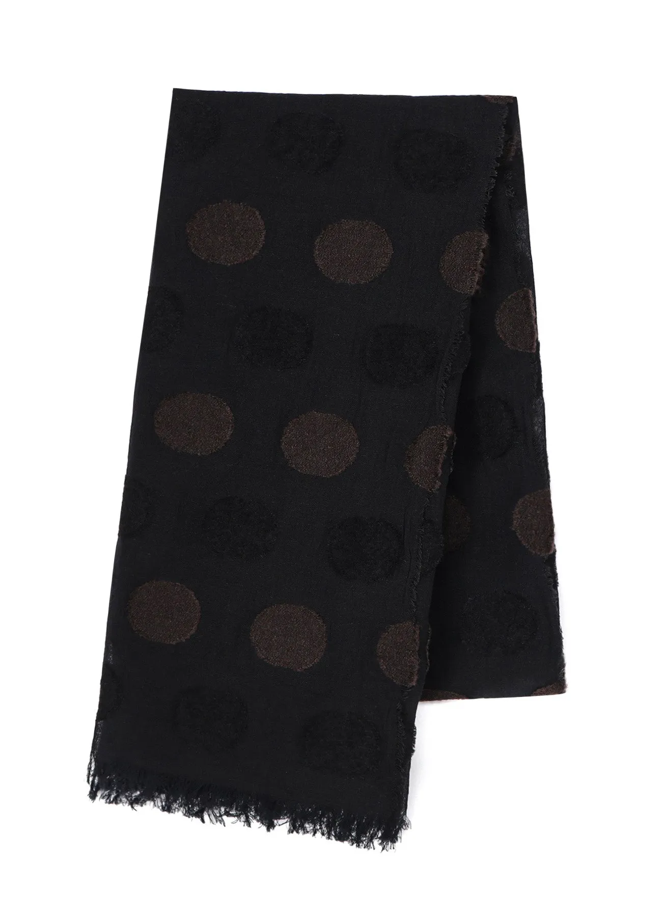 POLKA DOT JQ SCARF sold by Yohji Yamamoto product image thumbnail 2