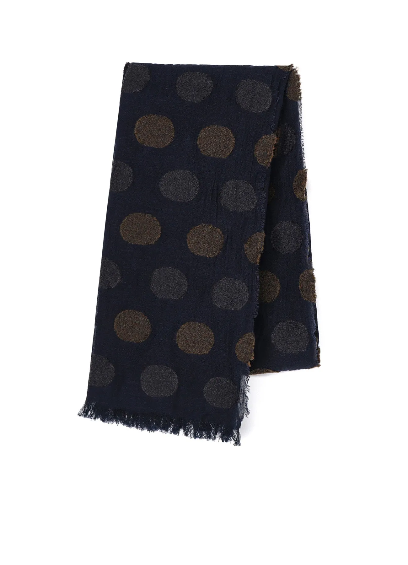 POLKA DOT JQ SCARF sold by Yohji Yamamoto