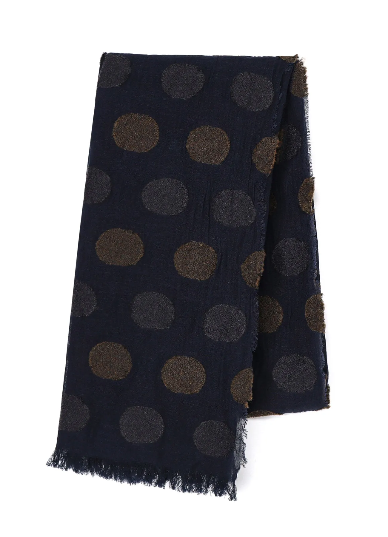 POLKA DOT JQ SCARF sold by Yohji Yamamoto product image thumbnail 2