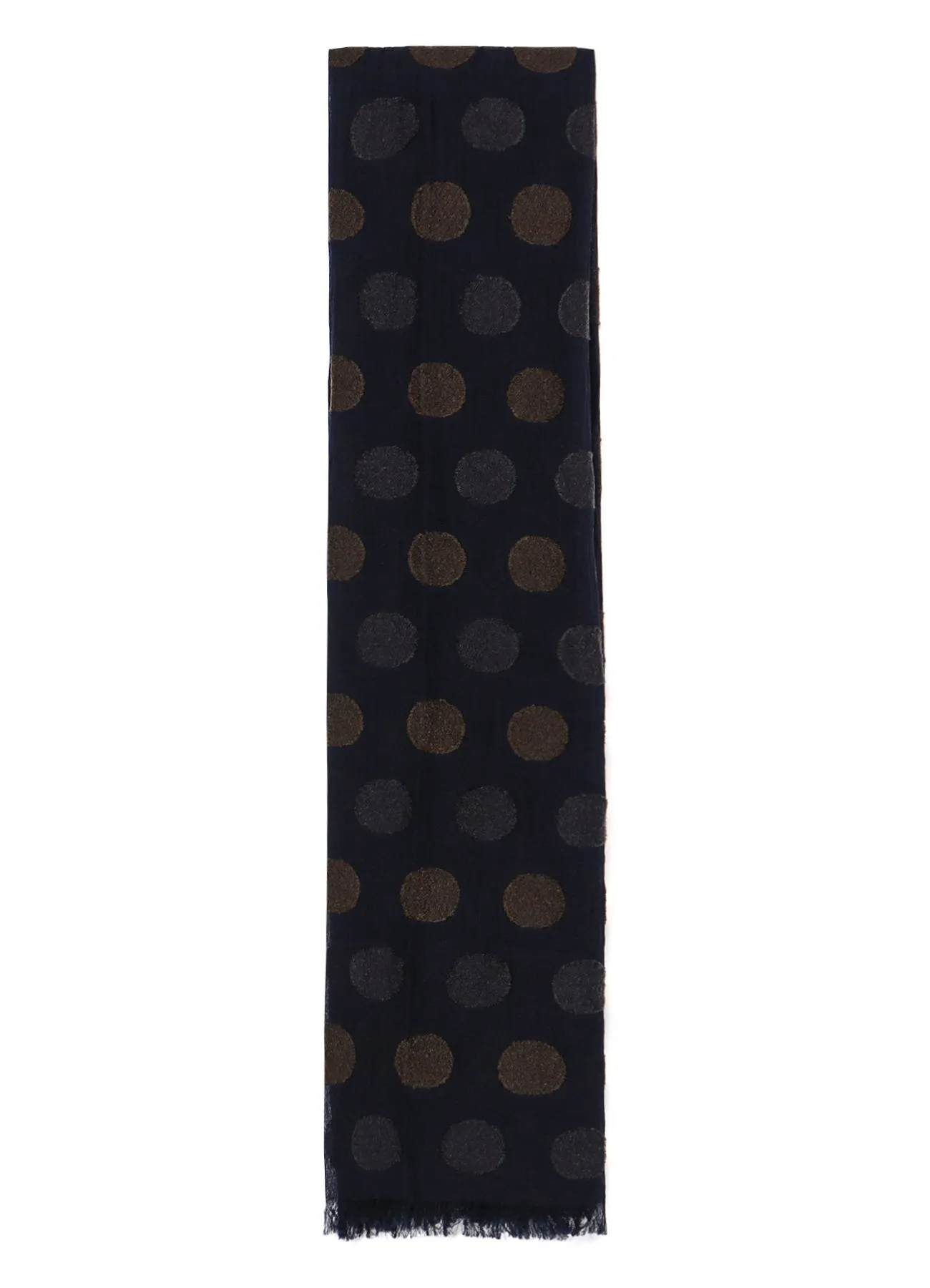 POLKA DOT JQ SCARF sold by Yohji Yamamoto product image thumbnail 4