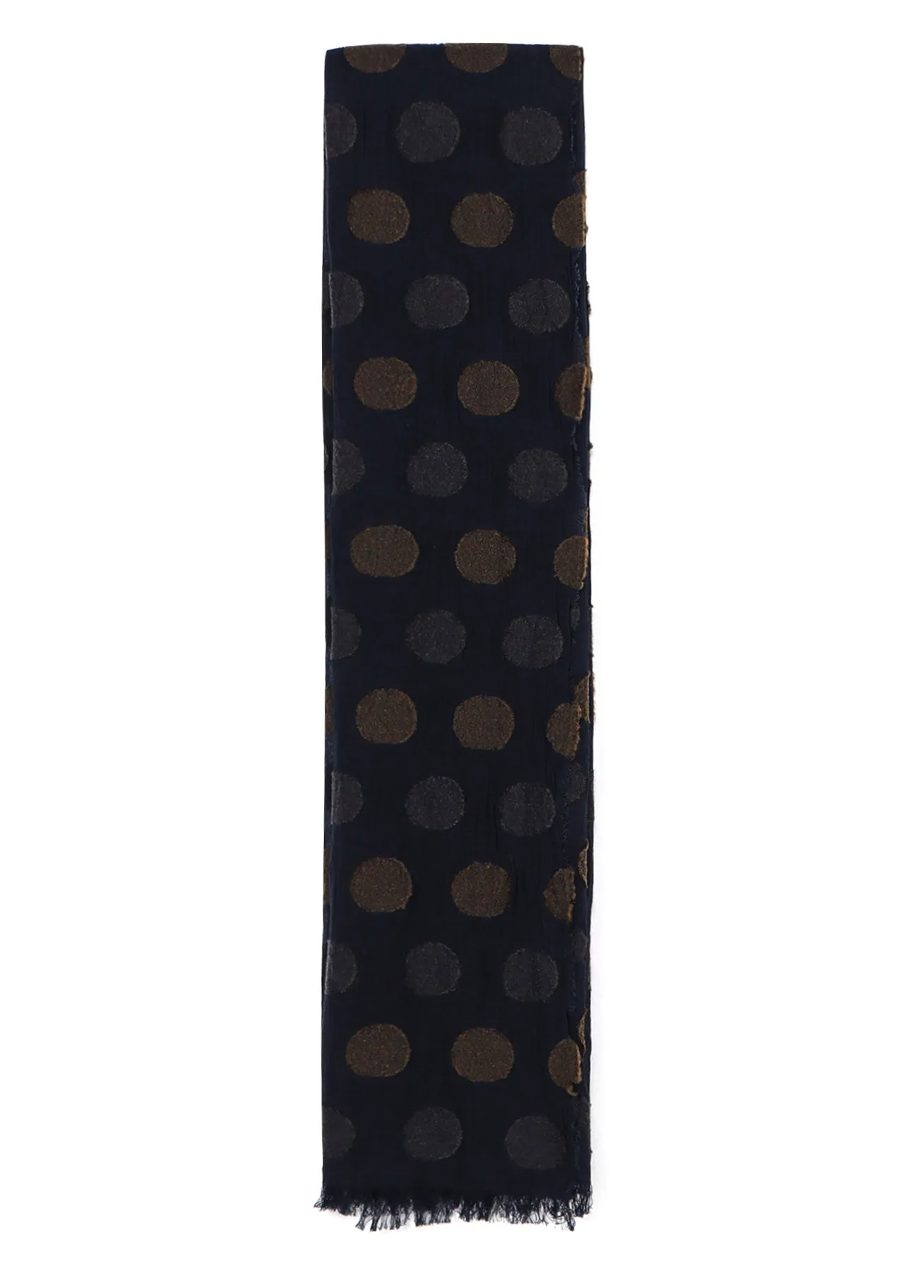 POLKA DOT JQ SCARF sold by Yohji Yamamoto product image thumbnail 3