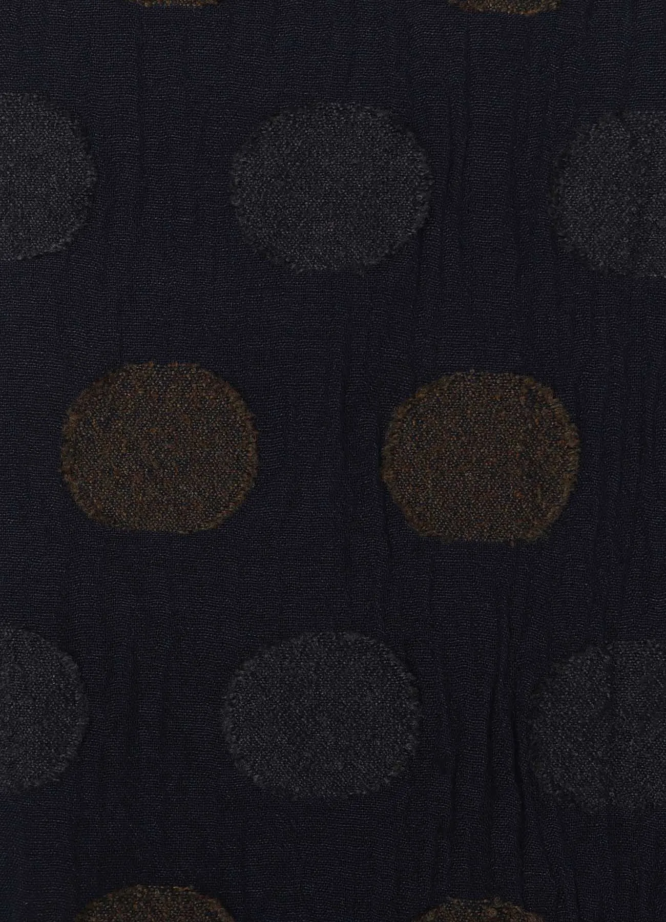 POLKA DOT JQ SCARF sold by Yohji Yamamoto product image thumbnail 5