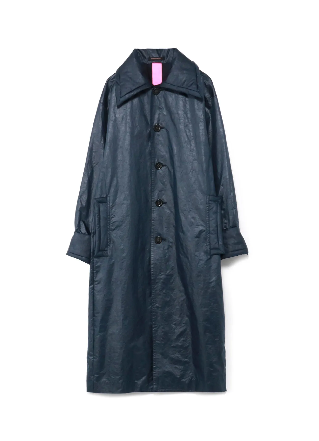 Y'sPINK SPLIT YARN MEMORY LIKE VINTAGE INSULATED PARTS COAT sold by Yohji Yamamoto