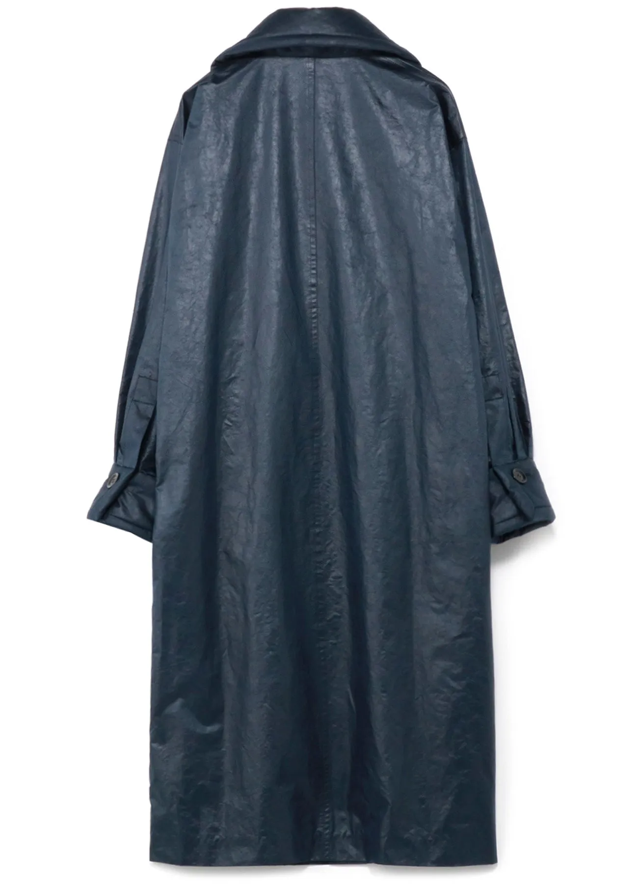 Y'sPINK SPLIT YARN MEMORY LIKE VINTAGE INSULATED PARTS COAT sold by Yohji Yamamoto product image thumbnail 3