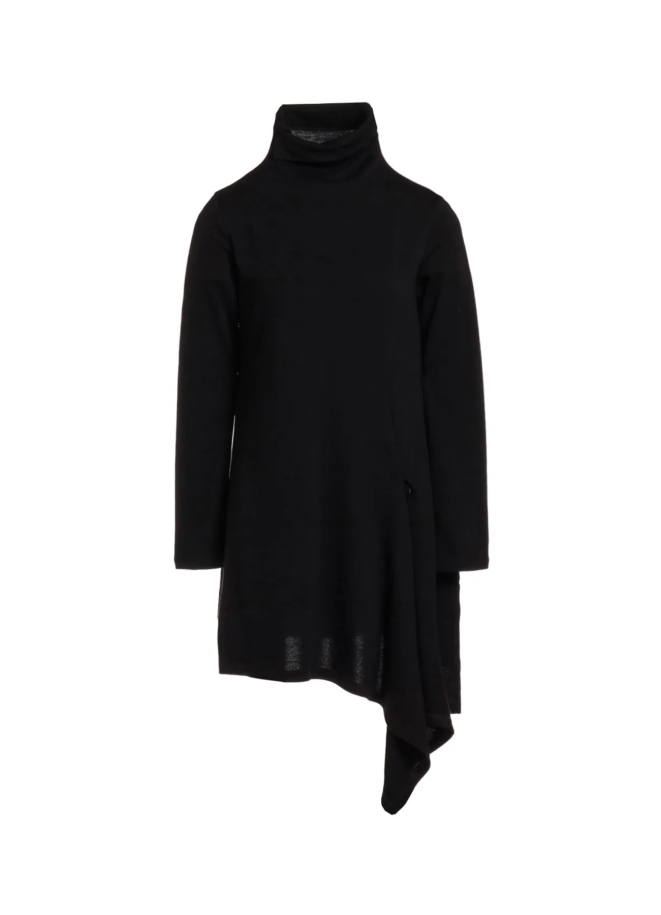 60/-SOFT FLEECE LEFT SLIT T sold by Yohji Yamamoto