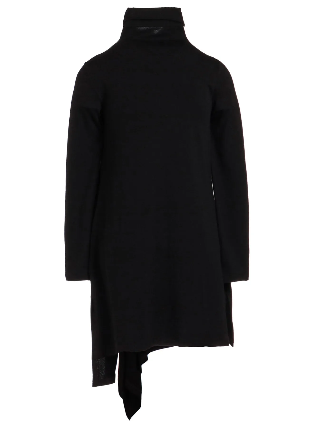 60/-SOFT FLEECE LEFT SLIT T sold by Yohji Yamamoto product image thumbnail 3
