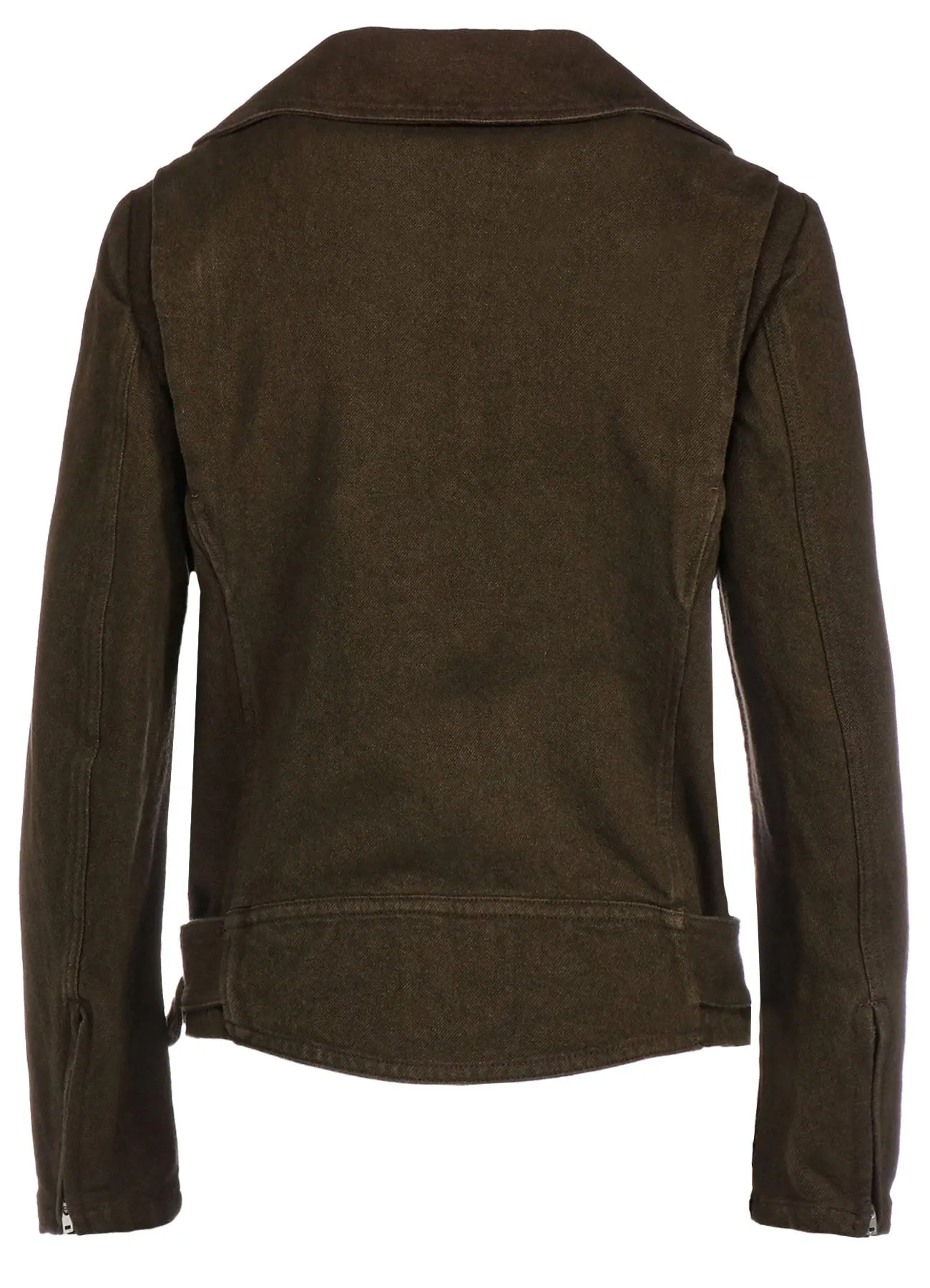 C/LI GABARNINE BIKER JACKET sold by Yohji Yamamoto product image thumbnail 3