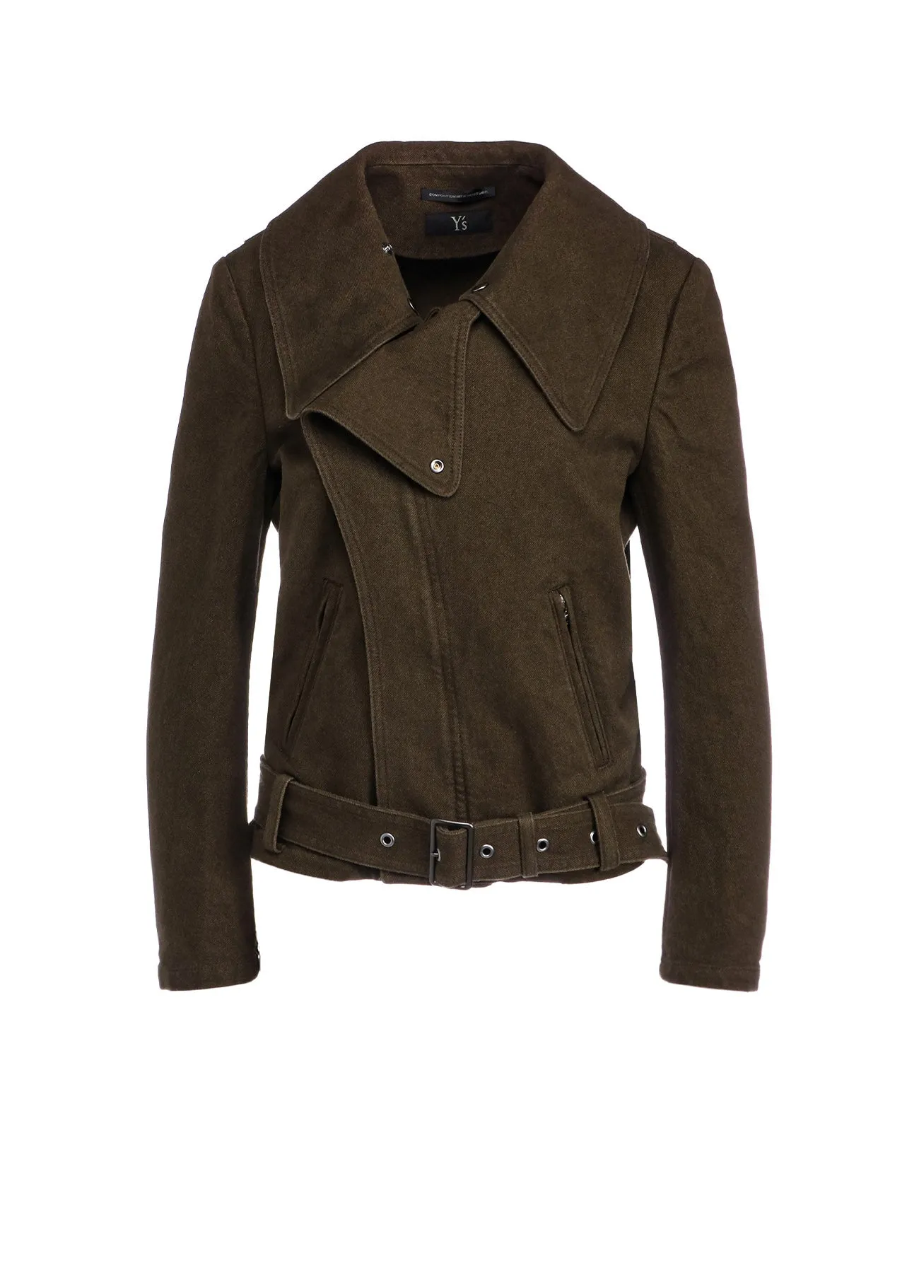 C/LI GABARNINE BIKER JACKET sold by Yohji Yamamoto