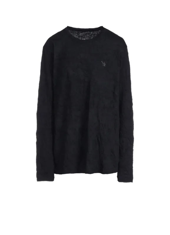 30/- T/C JERSEY Y'S STITCH LONG T B sold by Yohji Yamamoto